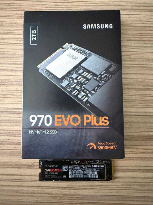 2TB Samsung SSD 970 EVO Plus NVMe 2280 M.2 SSD