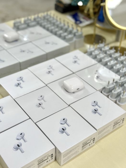 Airpods Pro 2 /2025 Gen. Sifatiga-100% Garantiya. Bonusiga Golovka 20W