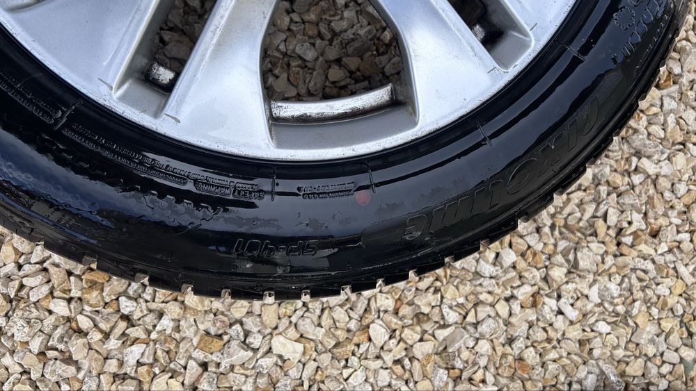 Jante Mercedes + Anvelope NOI 225/60 R17 All Season – gata de montat!( se vand doar in Constanta)