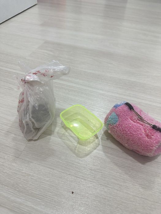 Целый набор для хомяков