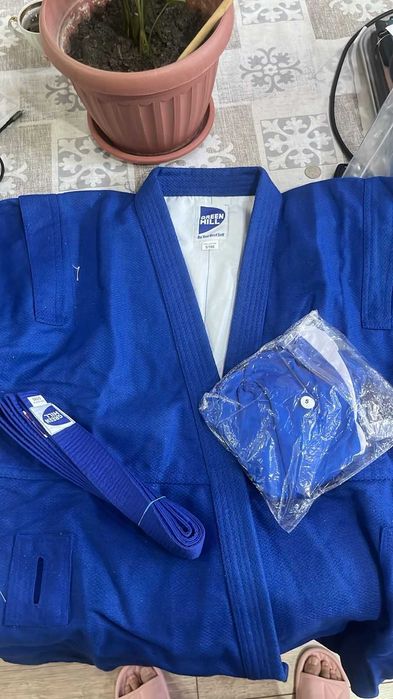 Боевое самбо форма  Green Hill для роста 175 см. НОВАЯ!