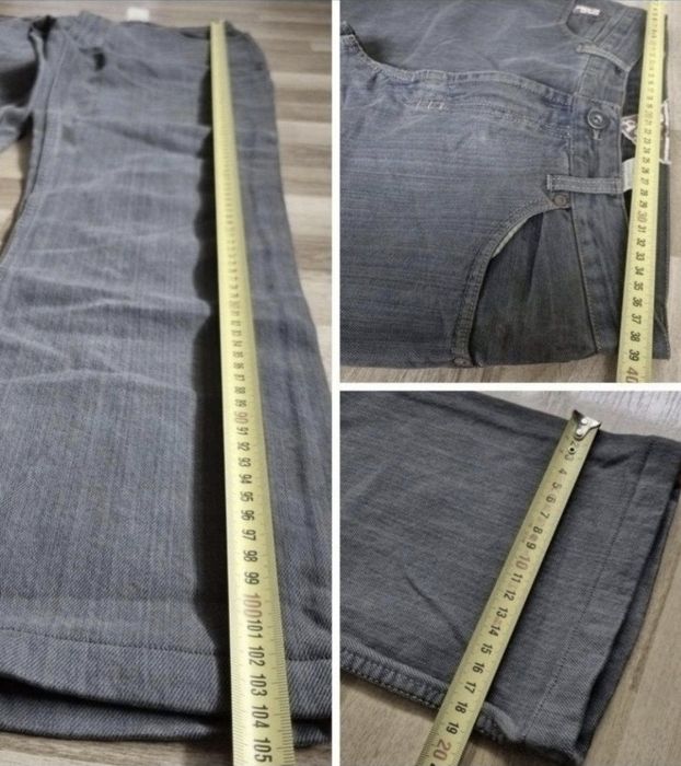 Pantaloni Blugi / Denim Meltin' Pot Italia, Barbati - W33