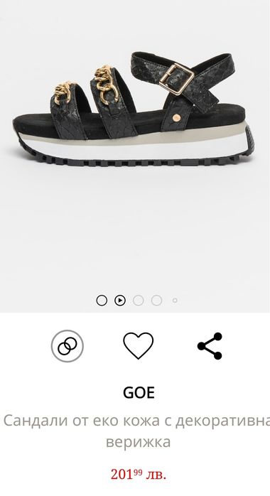 Сандали GOE 40 номер