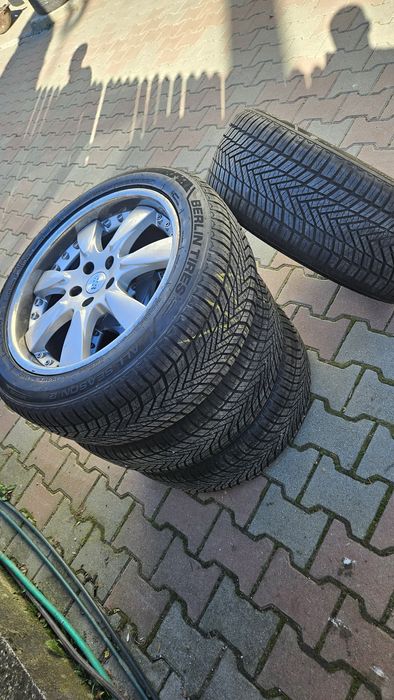 Set jante 5x112 R18+ cauciucuri noi BERLIN TIRES All Season 2 –