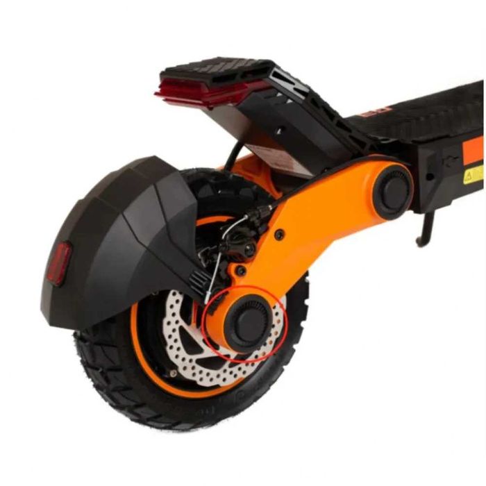 Aripa / aparatoare spate cu stop trotineta electrica Kukirin G2 G3 G4