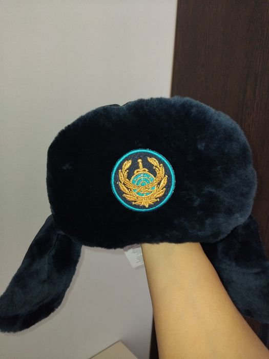 Продам шапку зимнюю форменную