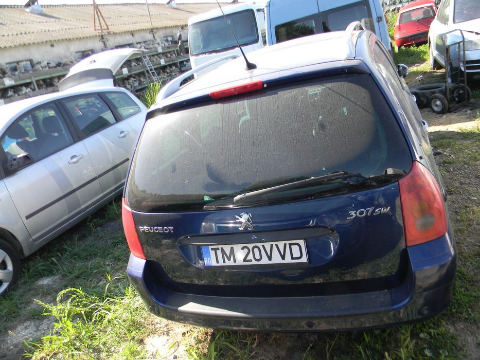 Dezmembrari Peugeot 307 (2001-2008) 2.0 Benzina