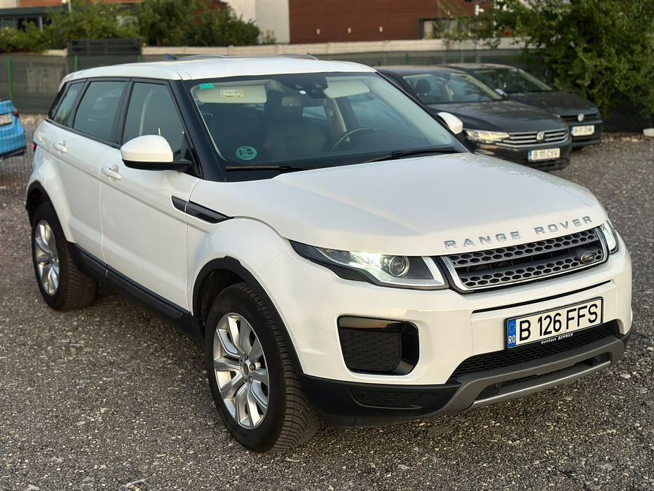 Land Rover Range Rover Evoque Range Rover Evoque 2.0 TD4 AWD | 150 CP | Automat | 2017 | 126.101 km