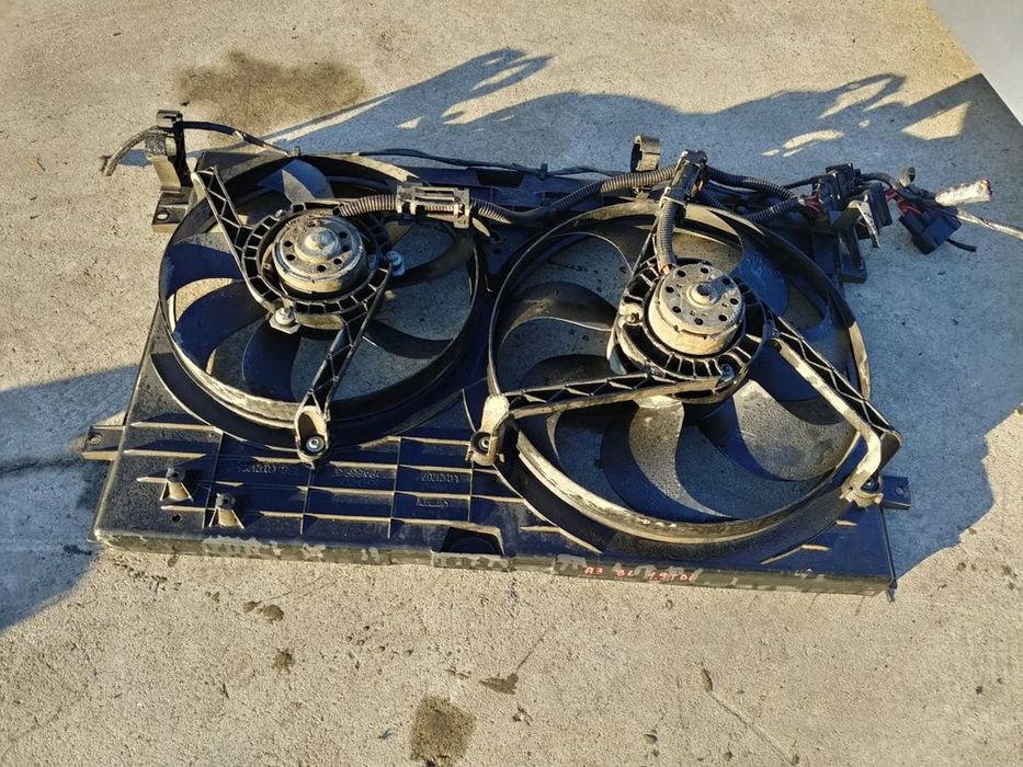 electroventilator 1.9 tdi audi a3 8l vw golf 4 1j0121205b