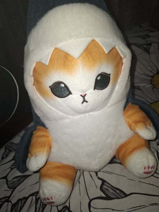 Мягкая игрушка кот-акула