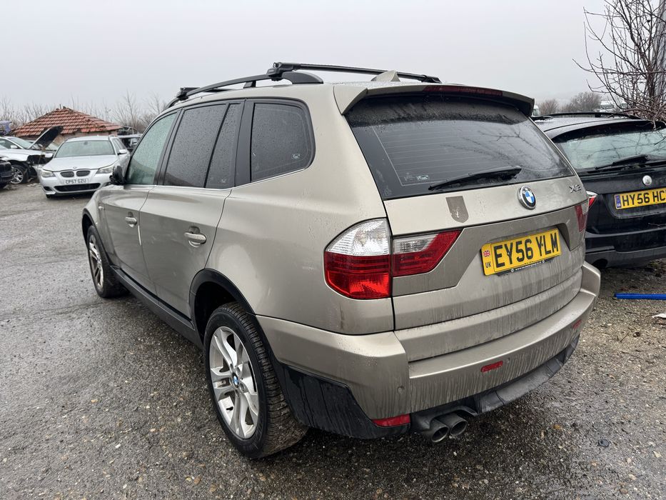 Бмв х3 3.5д 286кс bmw x3 3.5d 286hp на части.