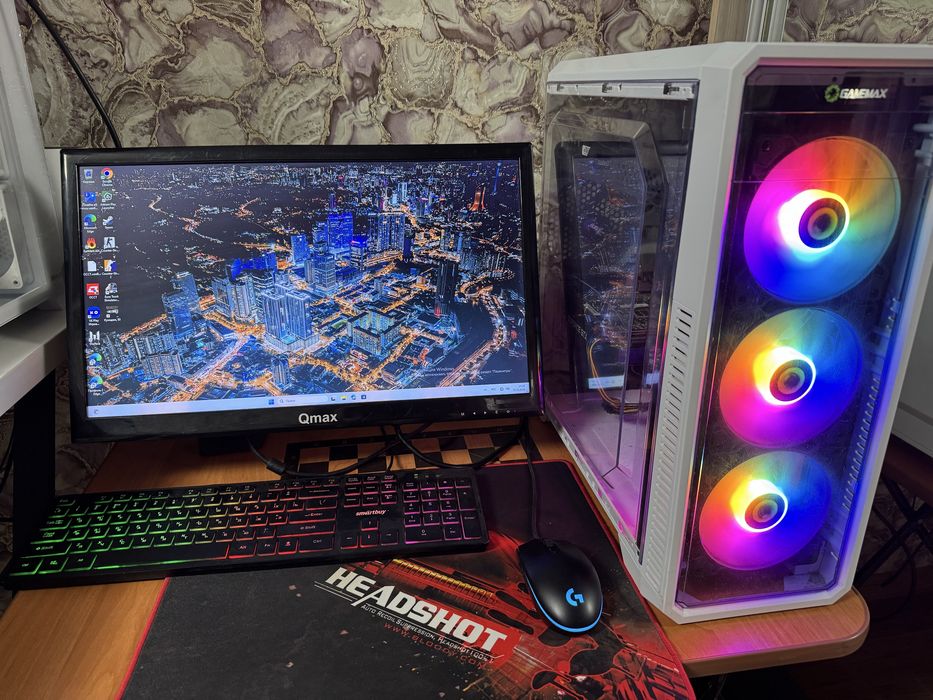 Продам игроврй пк полный набор