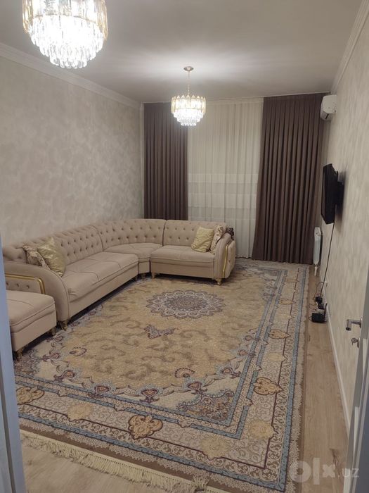 Olmazor cityda 4 xonali kvartira sotiladi.