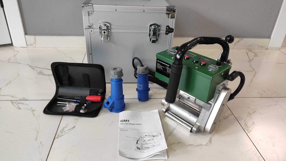 cварочный аппарат горячего клина для сварки мембран