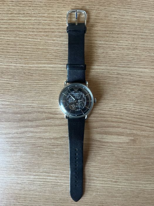 Ceas Emporio Armani AR60026 Meccanico Automatic Skeleton