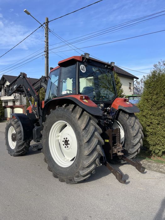Tractor (Fiat) New holland M 100  cu încărcător frontal