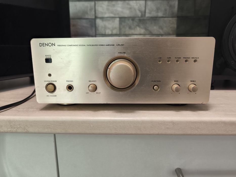 Система Denon F07 Уникален звук!