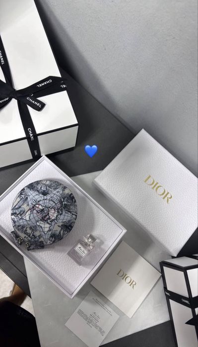 Подарочные наборы от CHANEL и DIOR. Оригинал