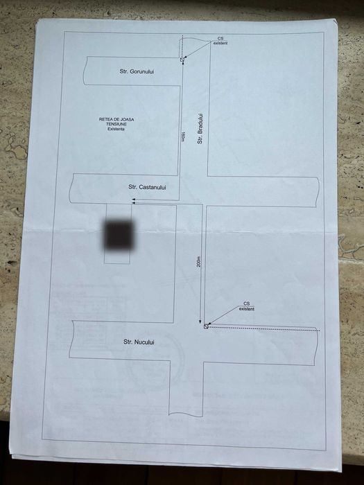 Teren de vânzare 1000mp Zona Astoria, Snagov