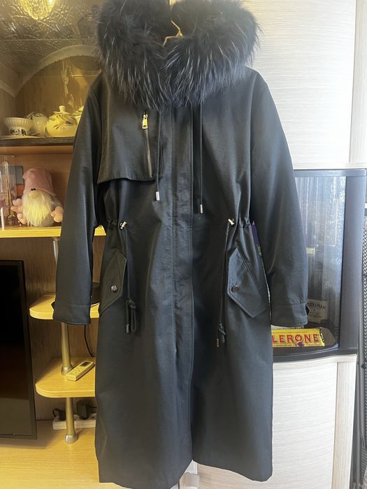 Продам шубу парку и пальто