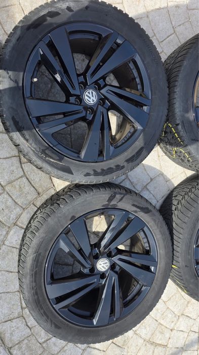 Jante originale VW Touareg III R20 Nevada Black