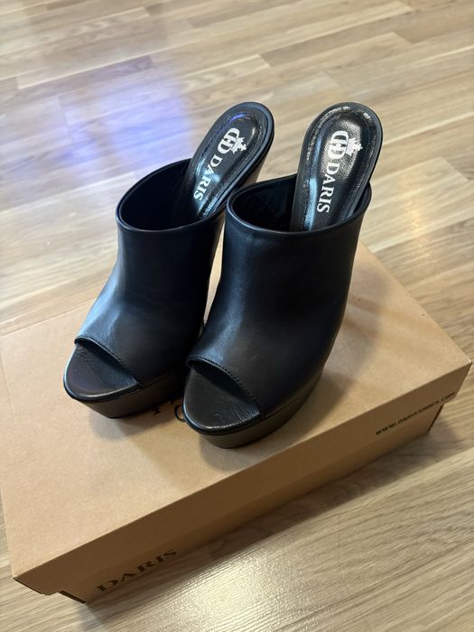 Обувки естествена кожа Daris