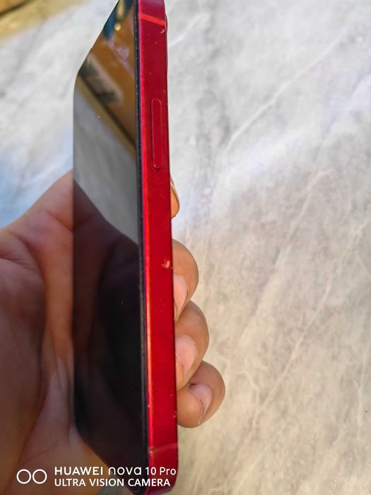 Iphone 13 mini red 100% battery