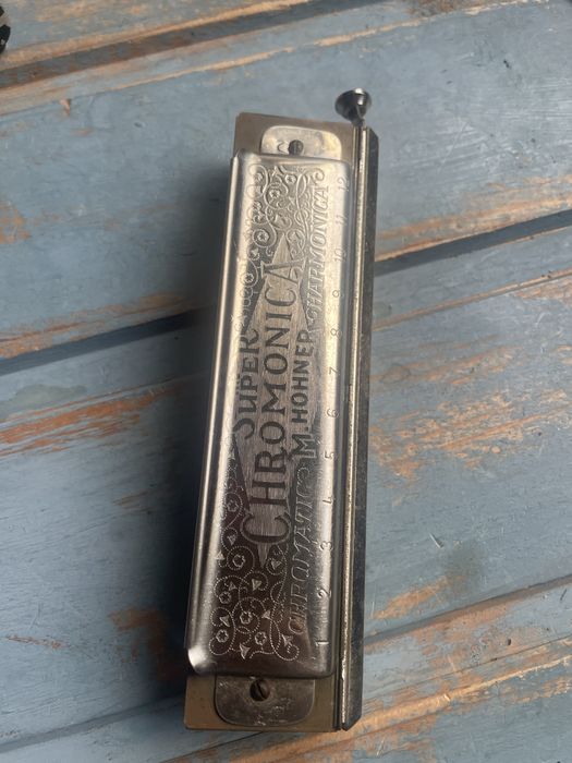 Muzicuta M Hohner  super Chromonica