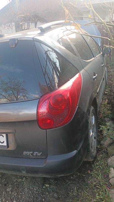 Peugeot 207 se 1.6 benzina