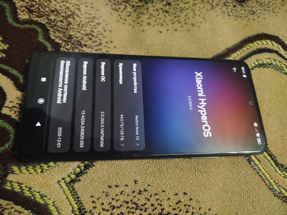 Xiaomi redmi note 12  128gb