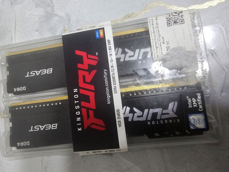 Оперативная память DDR 4 3200