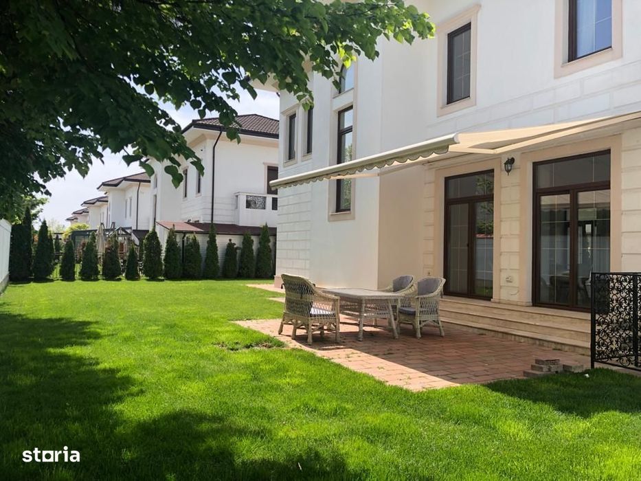 Vila cu 6 camere, finisaje premium, spatii generoase, aproape de Jolie