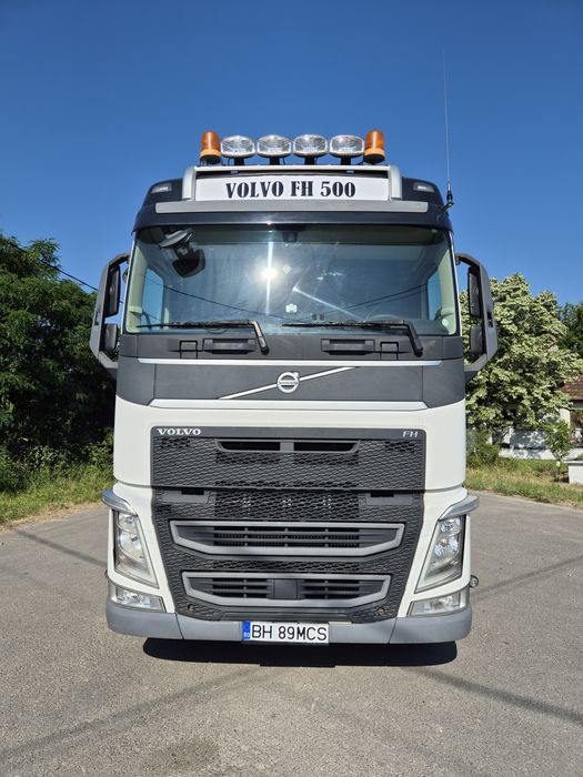 Ansamblu basculabil Volvo+ Schmitz