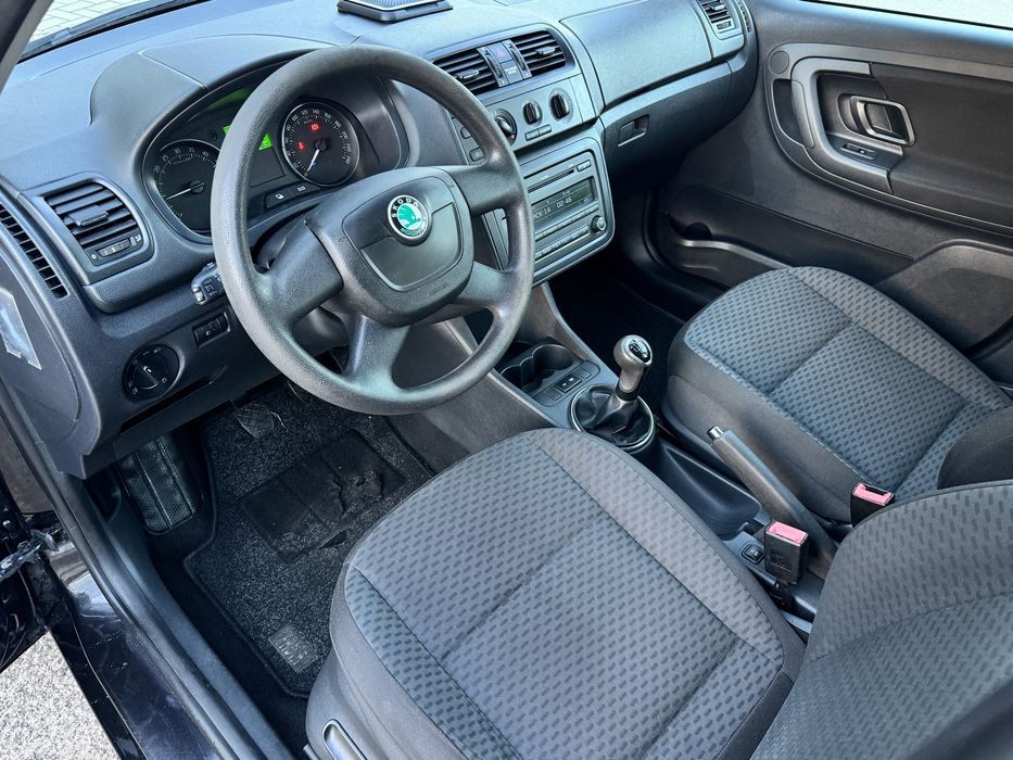 SKODA FABIA - 1.2TDI - 75CP - 2011 - E5 - GREENLINE