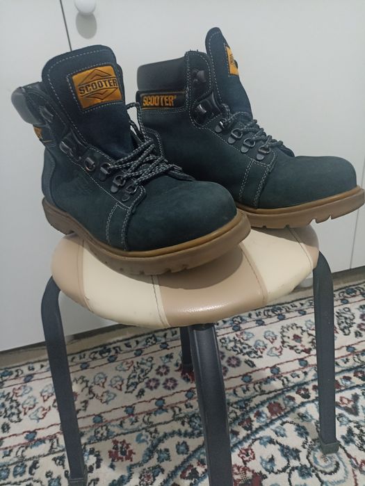 Мужские демисезонные ботинки