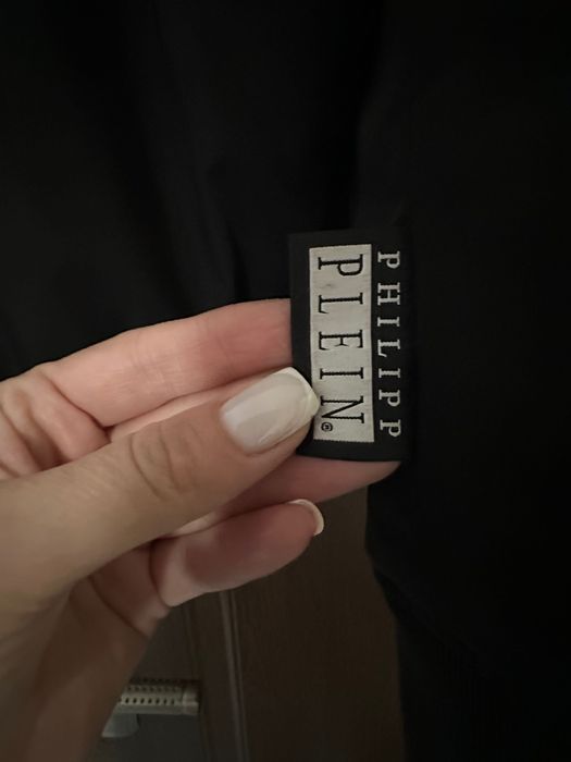 Geacă bomber originală de la Philippe Plein