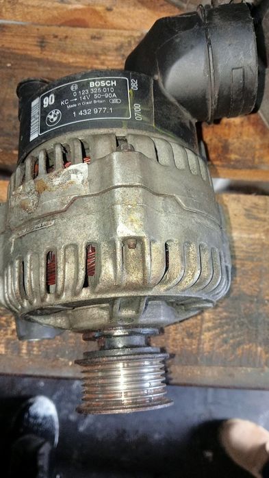 Генератор BMW M53 E46