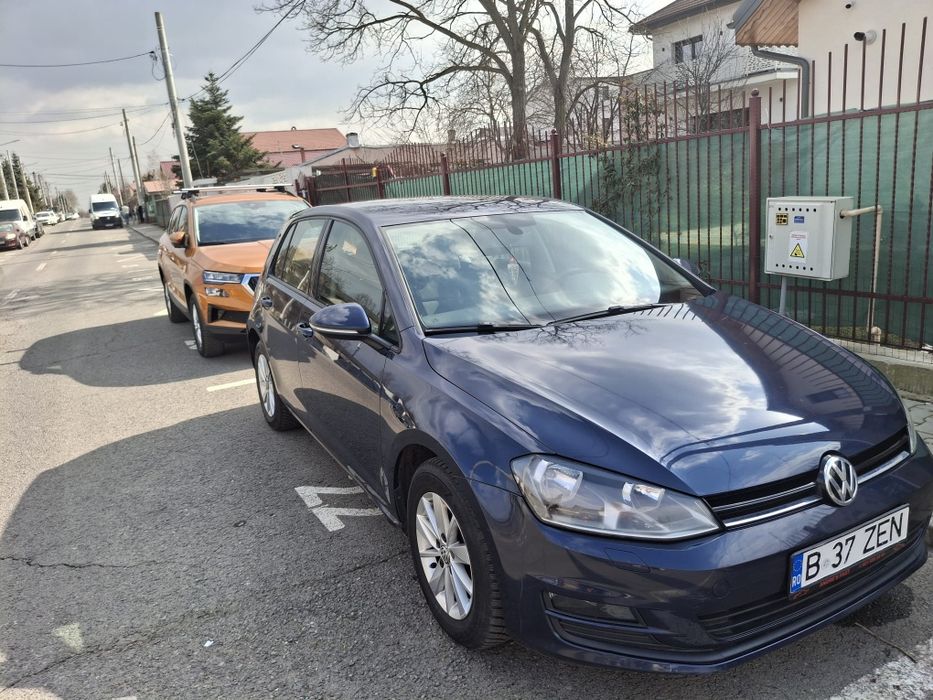 VW Golf 7 1.6TDI 105CP - unic proprietar, intretinuta foarte bine