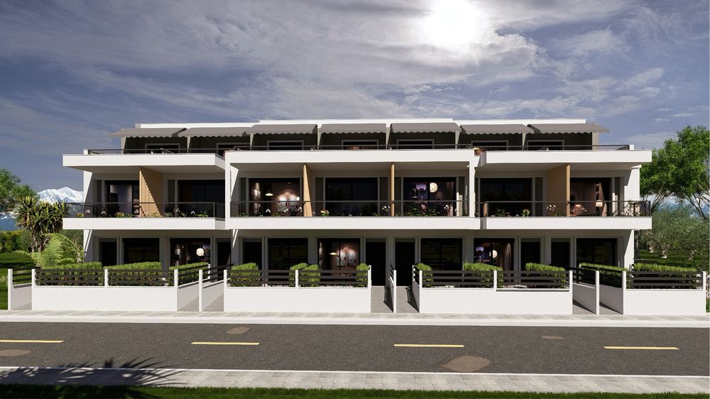 Апартамент в Неа Перамос за продажба + подарък Паркомясто