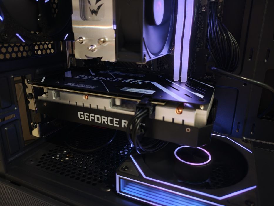 Продам rtx 3050 kfa2 8гб