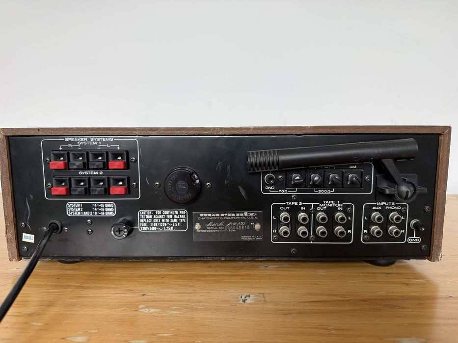 Amplituner/receiver/amplificator vintage Marantz MR 230