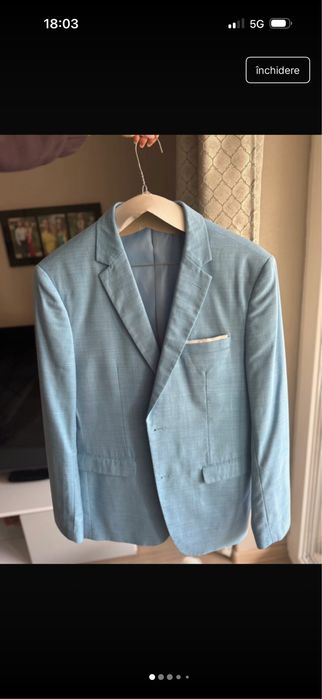 Vand costum calitate premium marimea L