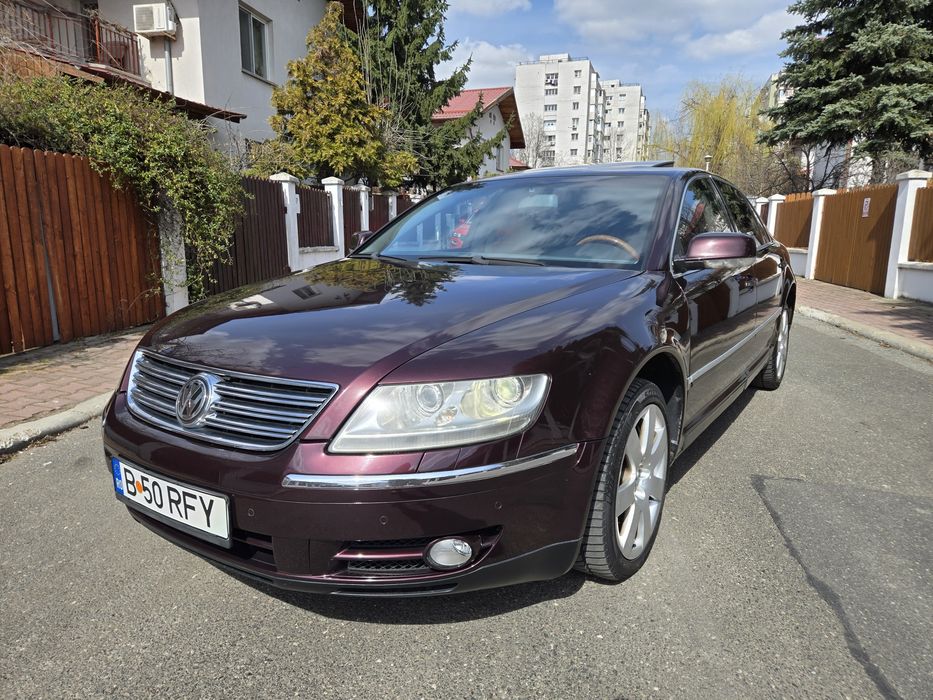 VOLKSWAGEN Phaeton 2008 — imagine 5