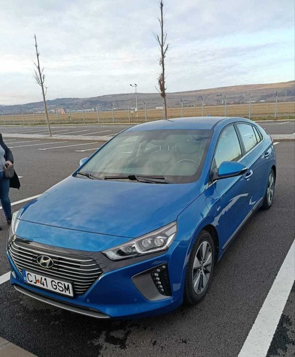 Rent a car/ Inchirieri auto Cluj Napoca Hyundai Ioniq Hybrid, cutie automata