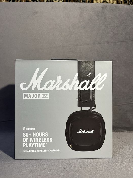 Marshall major 4