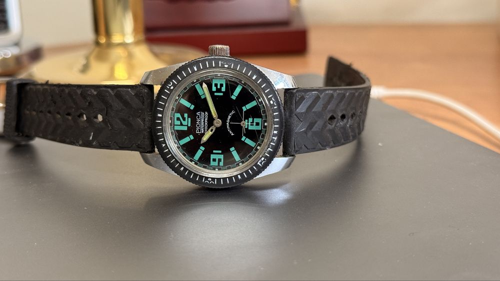 Ceas diver mecanic de colectie