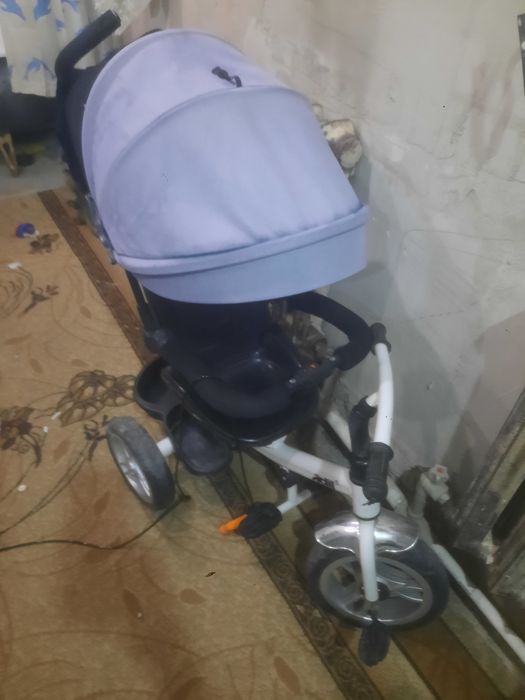 Детская коляска-велосипед