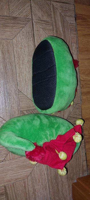 Încălțăminte Spiriduș, Ajutor Mos Crăciun