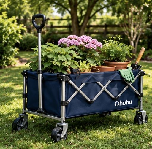 Carucior pliabil ohuhu, 85 l