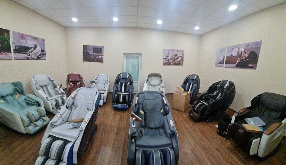 ОПТОМ  Массажный кресло. Новая модель! Б